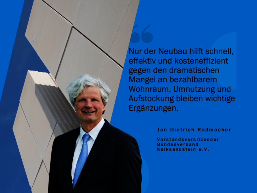 Jan Dietrich Radmacher, Bundesverband Kalksandsteinindustrie e.V.